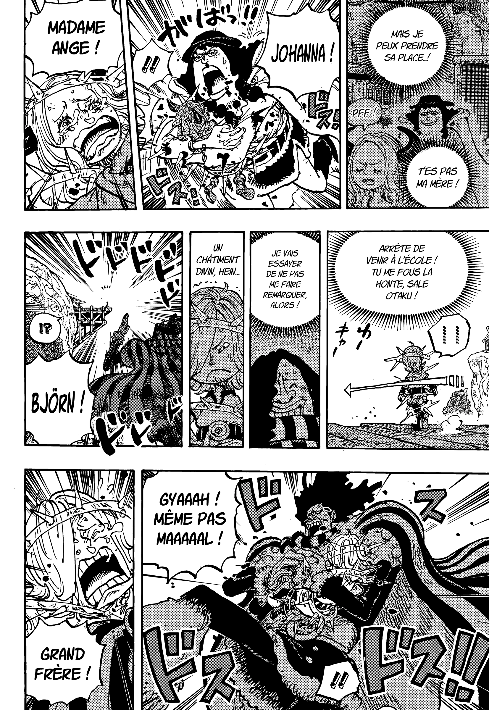       One   Piece La chose la plus forte au monde Page 12